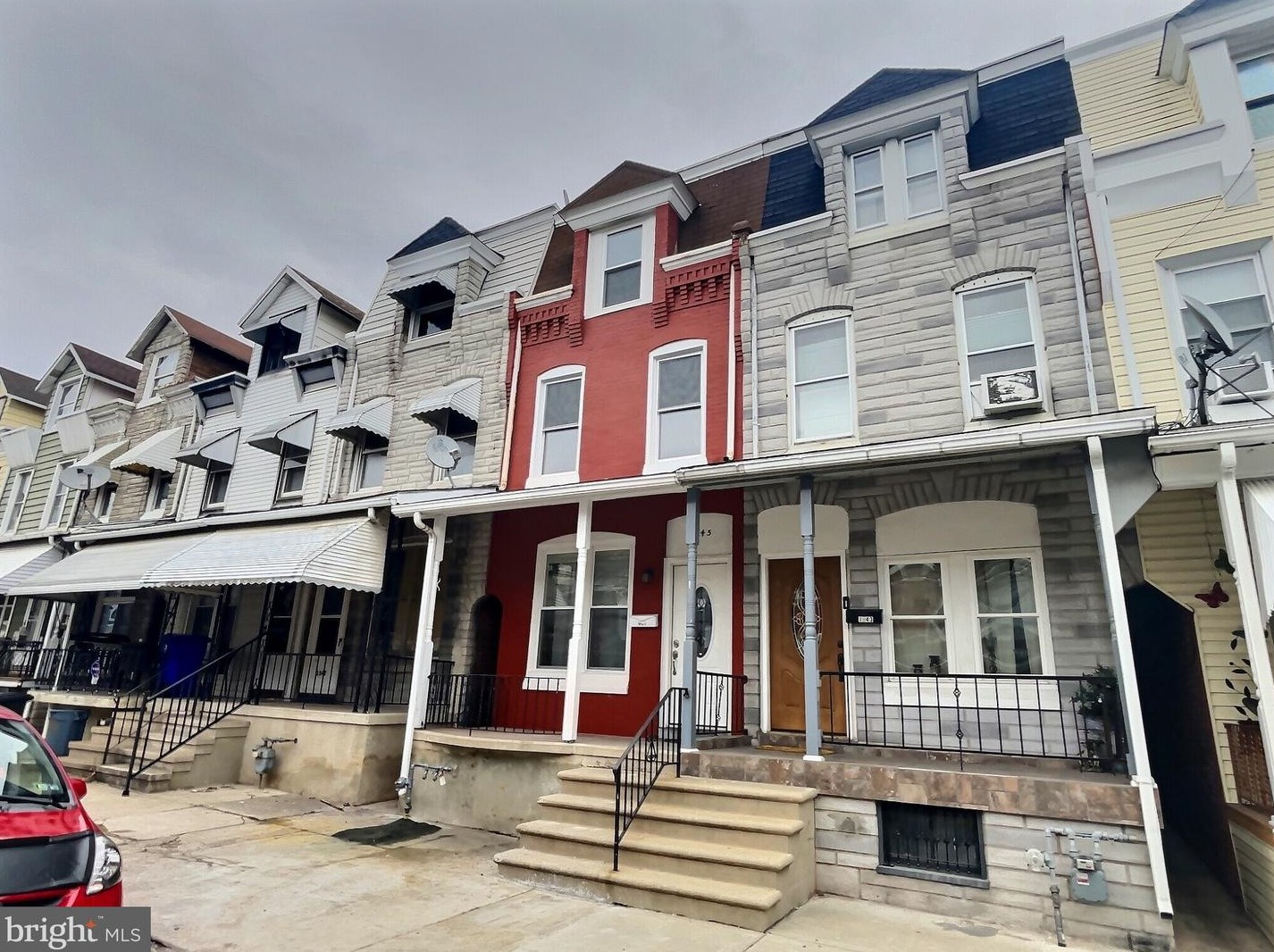 1545 10th St, Reading PA  19604-1807 exterior