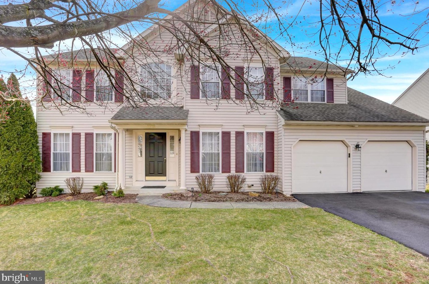 1118 Pepper Ridge Dr, Reading PA  19606-3803 exterior
