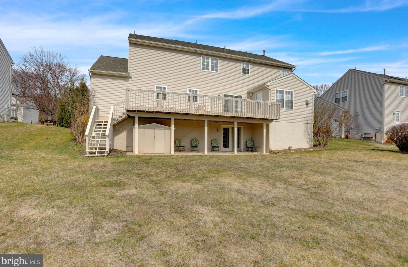 1118 Pepper Ridge Dr, Reading PA  19606-3803 exterior