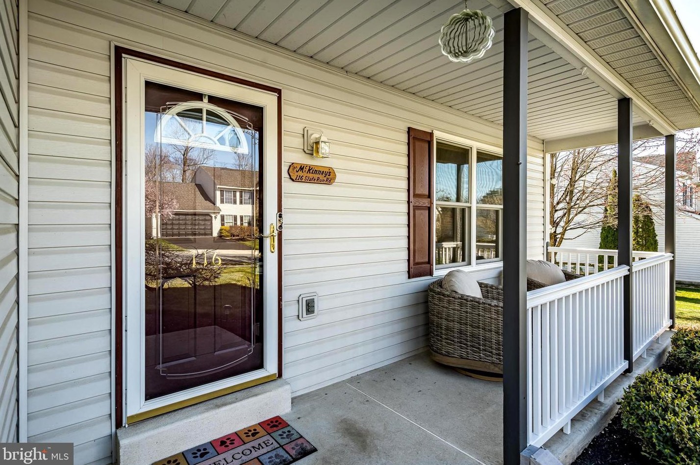 116 Slate Run, Douglassville PA  19518-9250 exterior