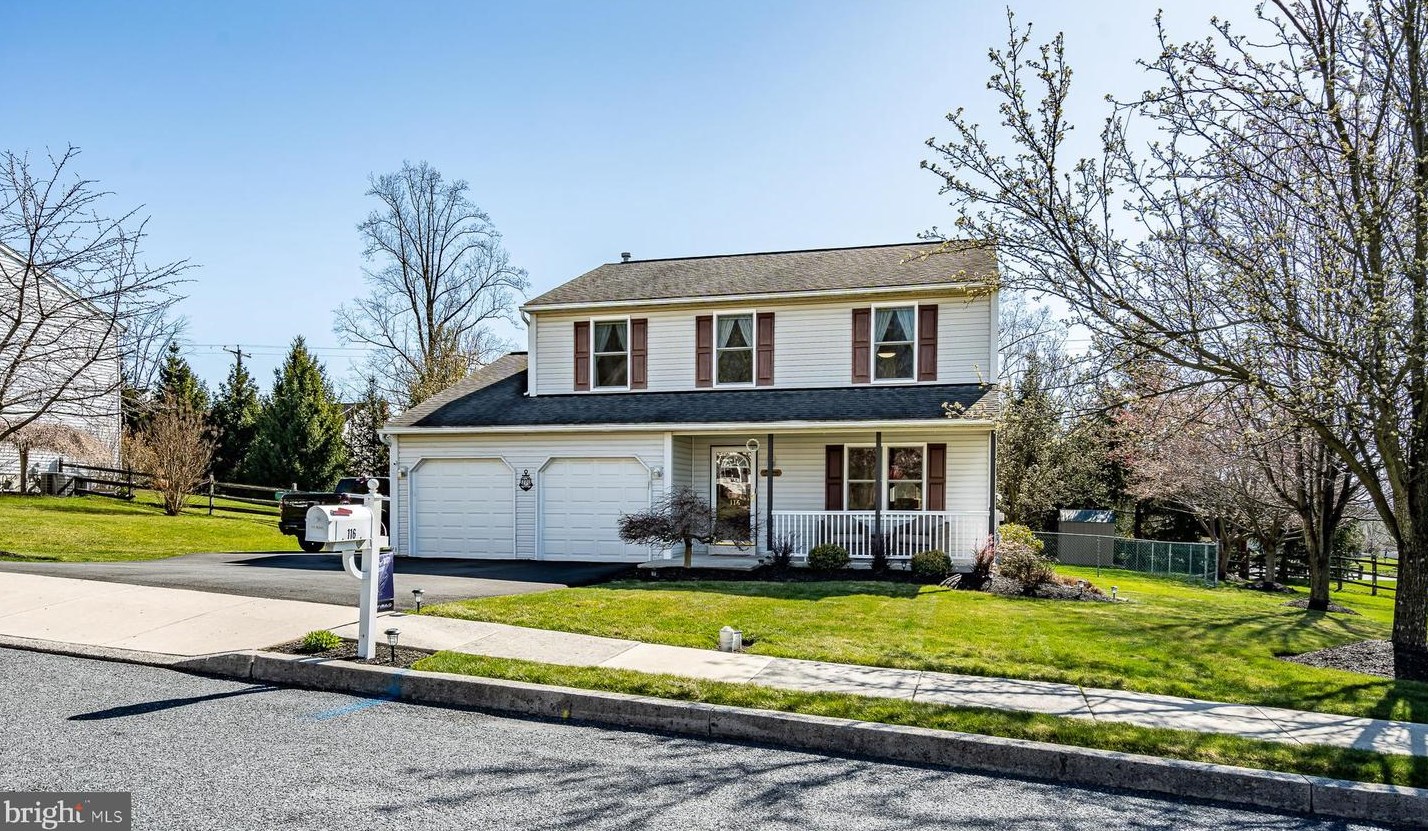 116 Slate Run, Douglassville PA  19518-9250 exterior