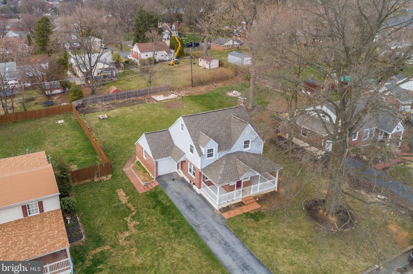 837 Acacia Ave, Reading PA  19605-1438 exterior