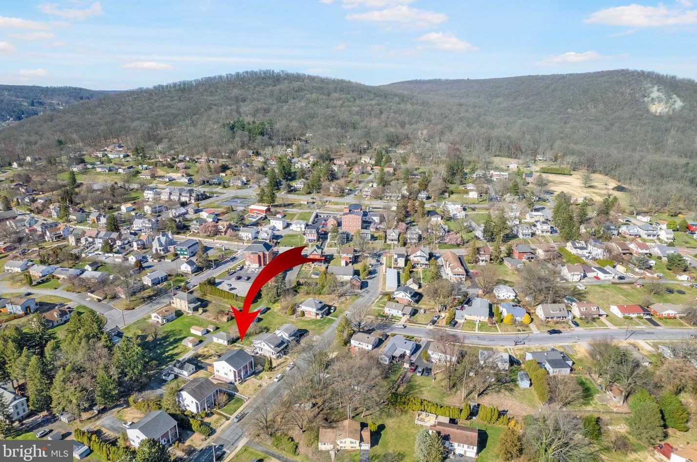 44 Walnut St, Reading PA  19607-1828 exterior