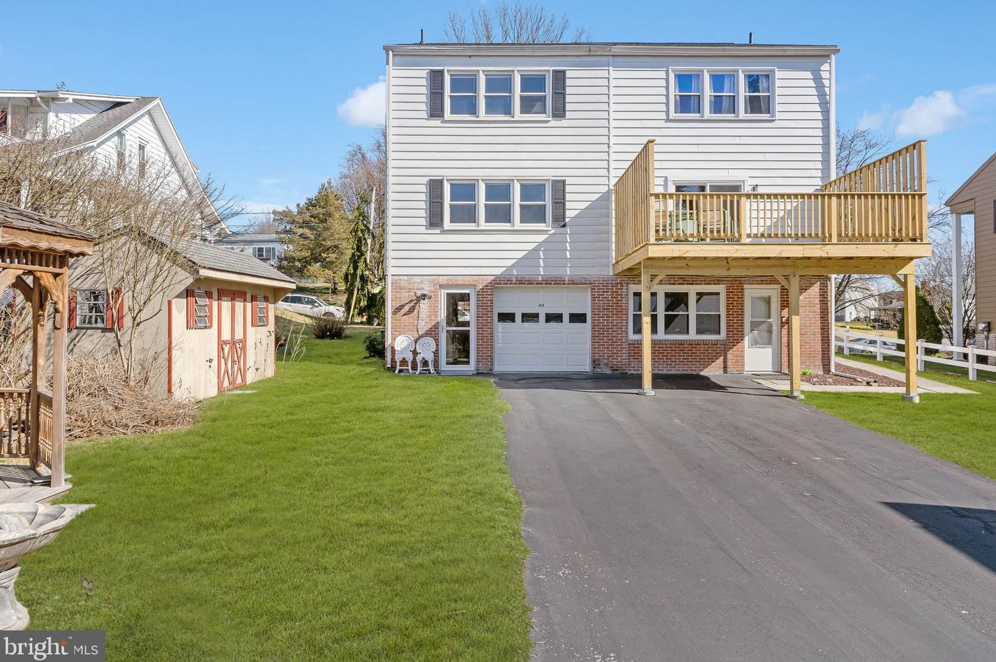 44 Walnut St, Reading PA  19607-1828 exterior