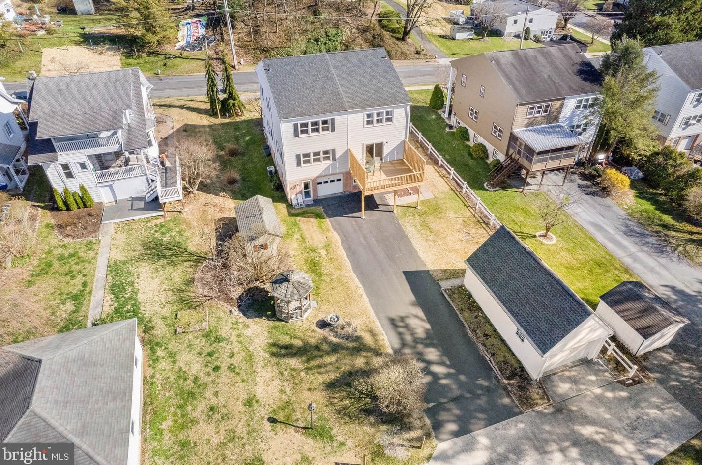 44 Walnut St, Reading PA  19607-1828 exterior