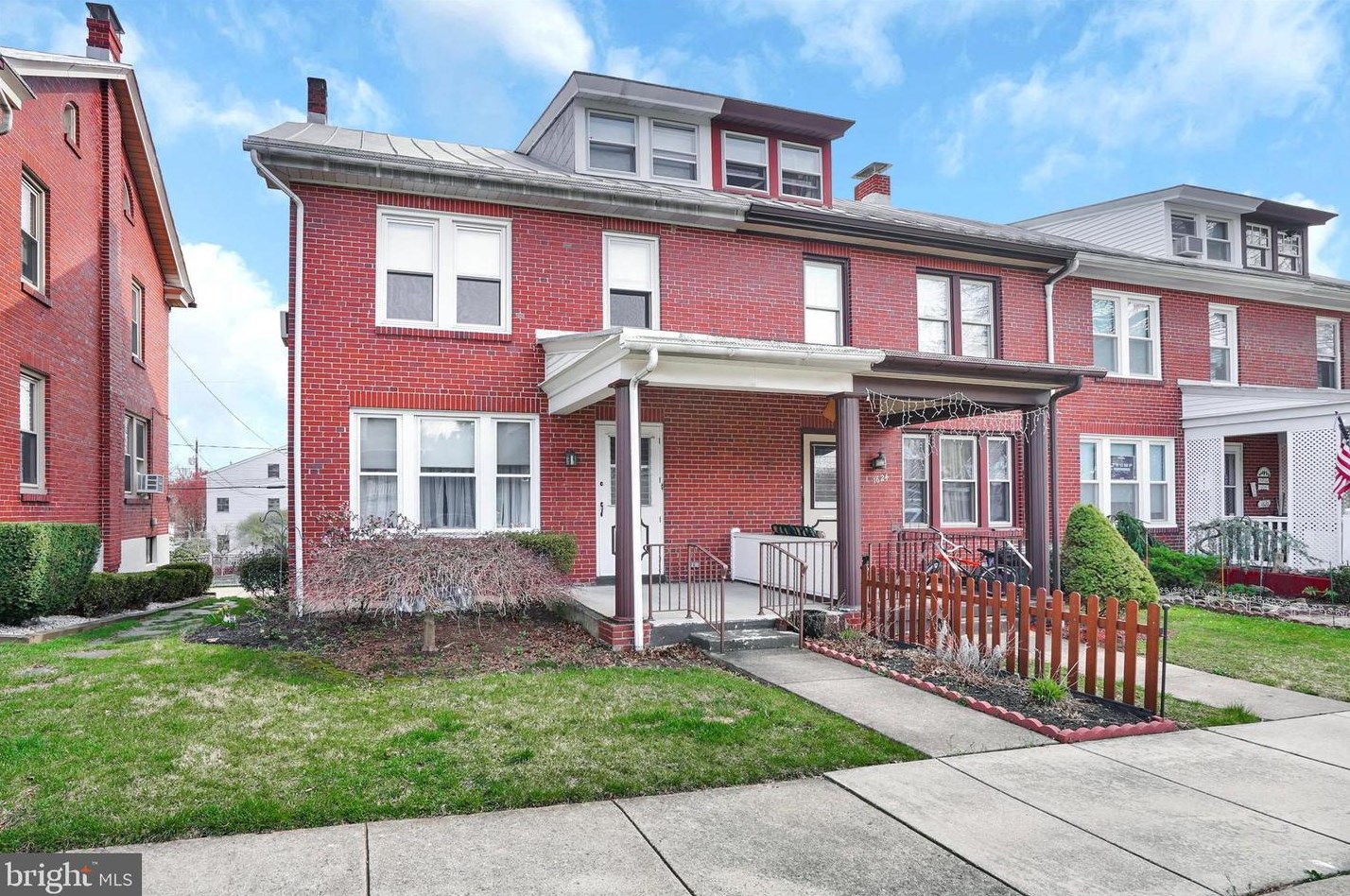 1622 Gregg Ave, Reading PA  19607-1504 exterior