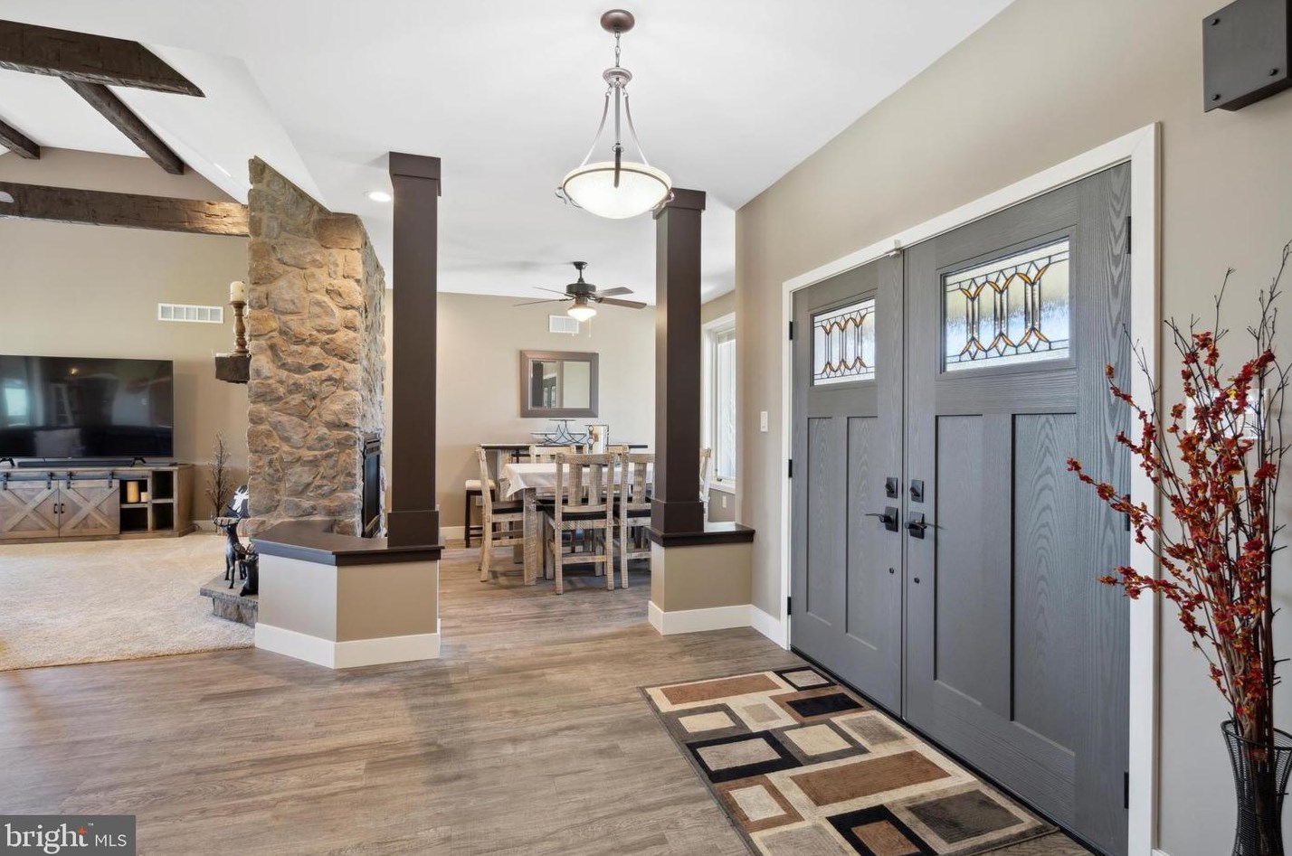325 Skyline Dr, Reading PA  19606-8504 exterior