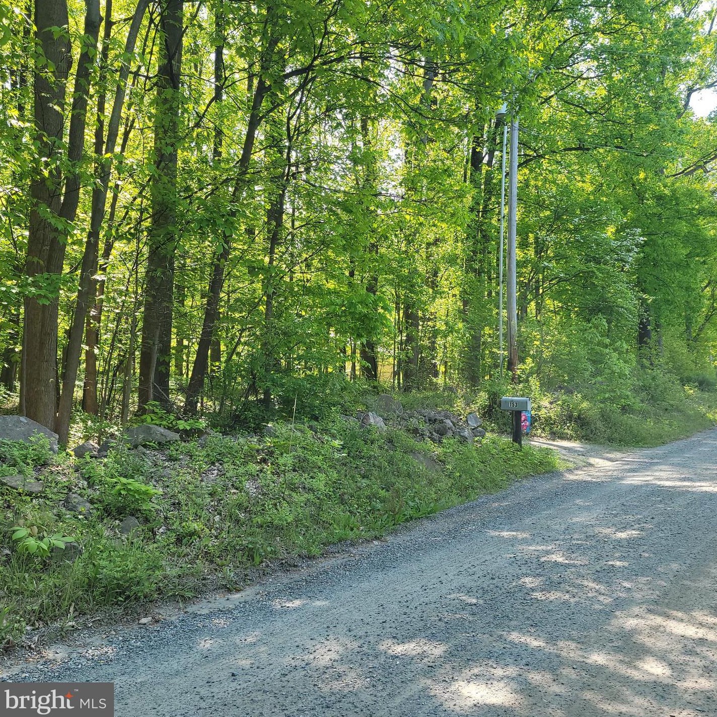 153 Mountain Mary Rd, Spangsville PA  19512-7820 exterior