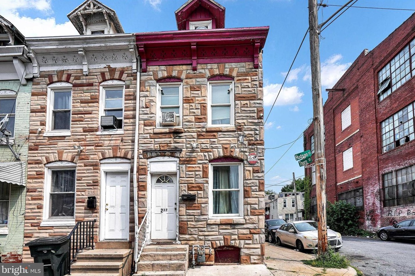 237 Hudson St, Reading PA  19601-2734 exterior
