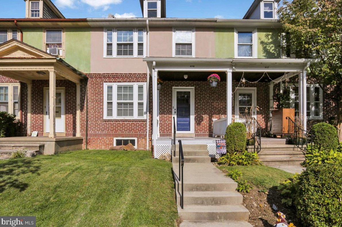 415 Ann St, Reading PA  19611-1304 exterior