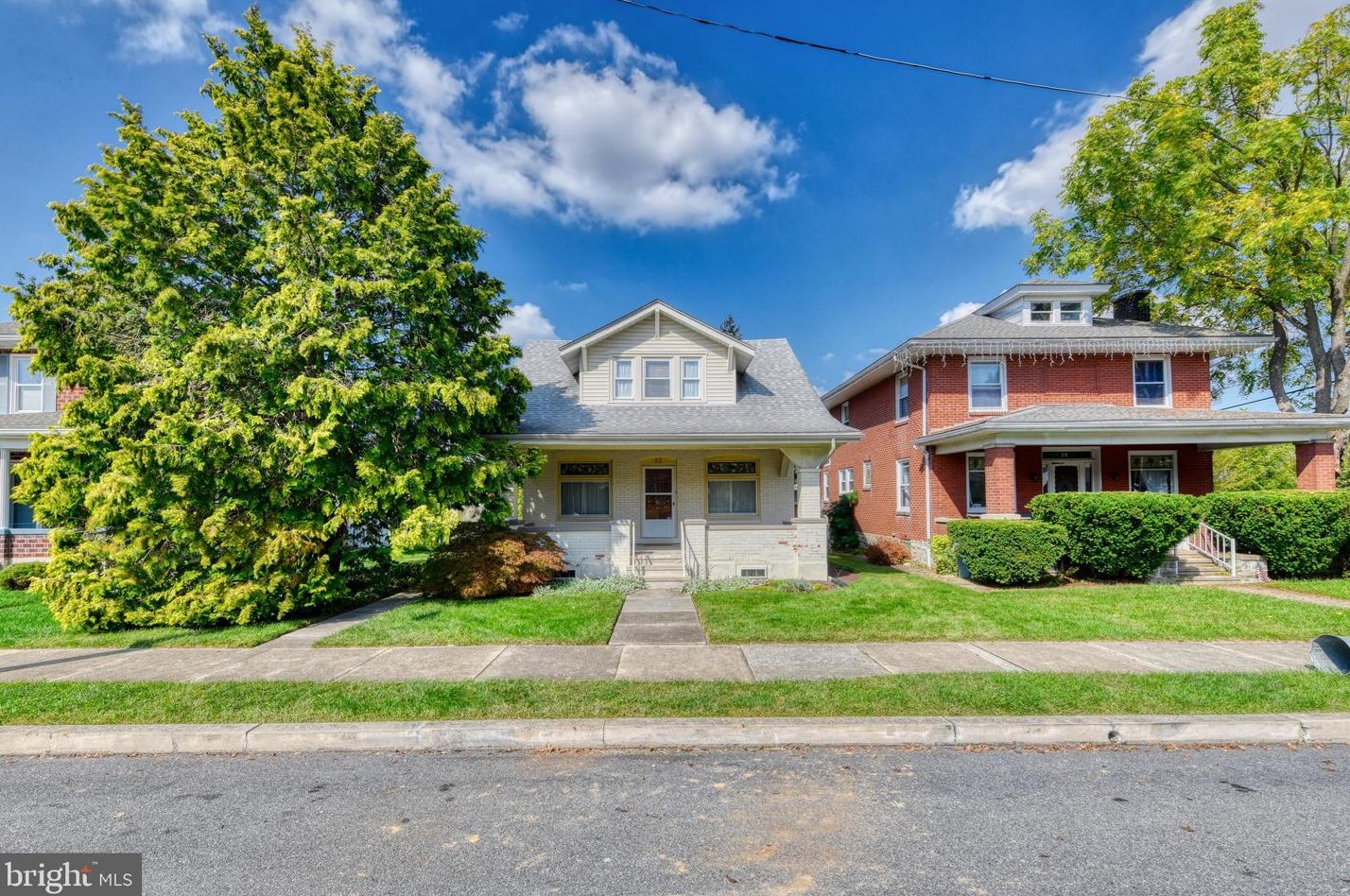 23 Walnut St, Reading PA  19607-1827 exterior