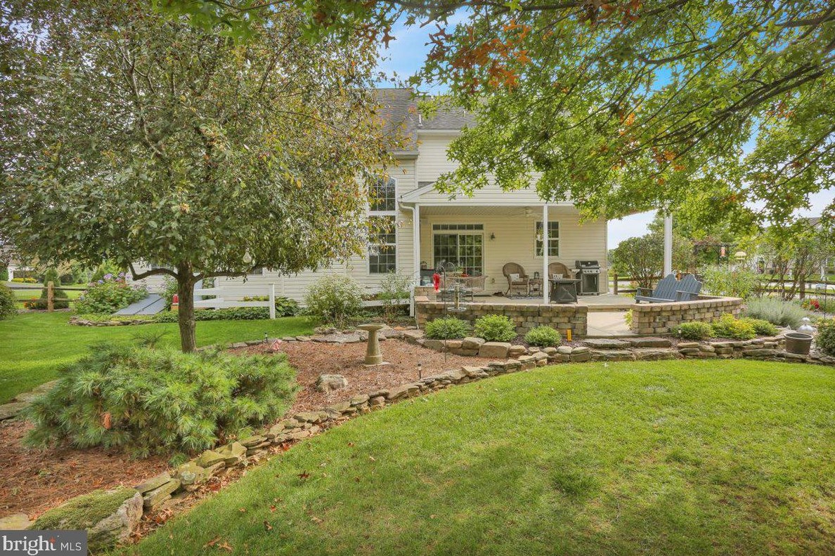 421 Middlecreek Dr, Basket PA  19547-8793 exterior