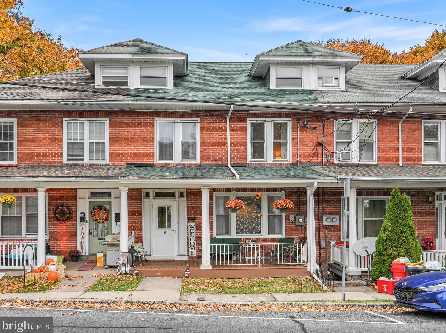 9 Madison St, Hummels Store PA  19540-1501 exterior