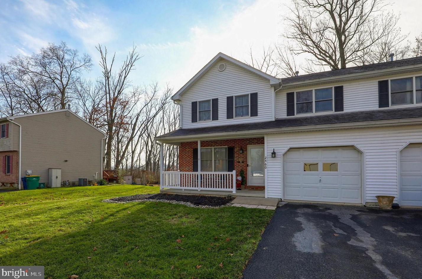 2460 Jefferson Ave, Reading PA  19609-2362 exterior