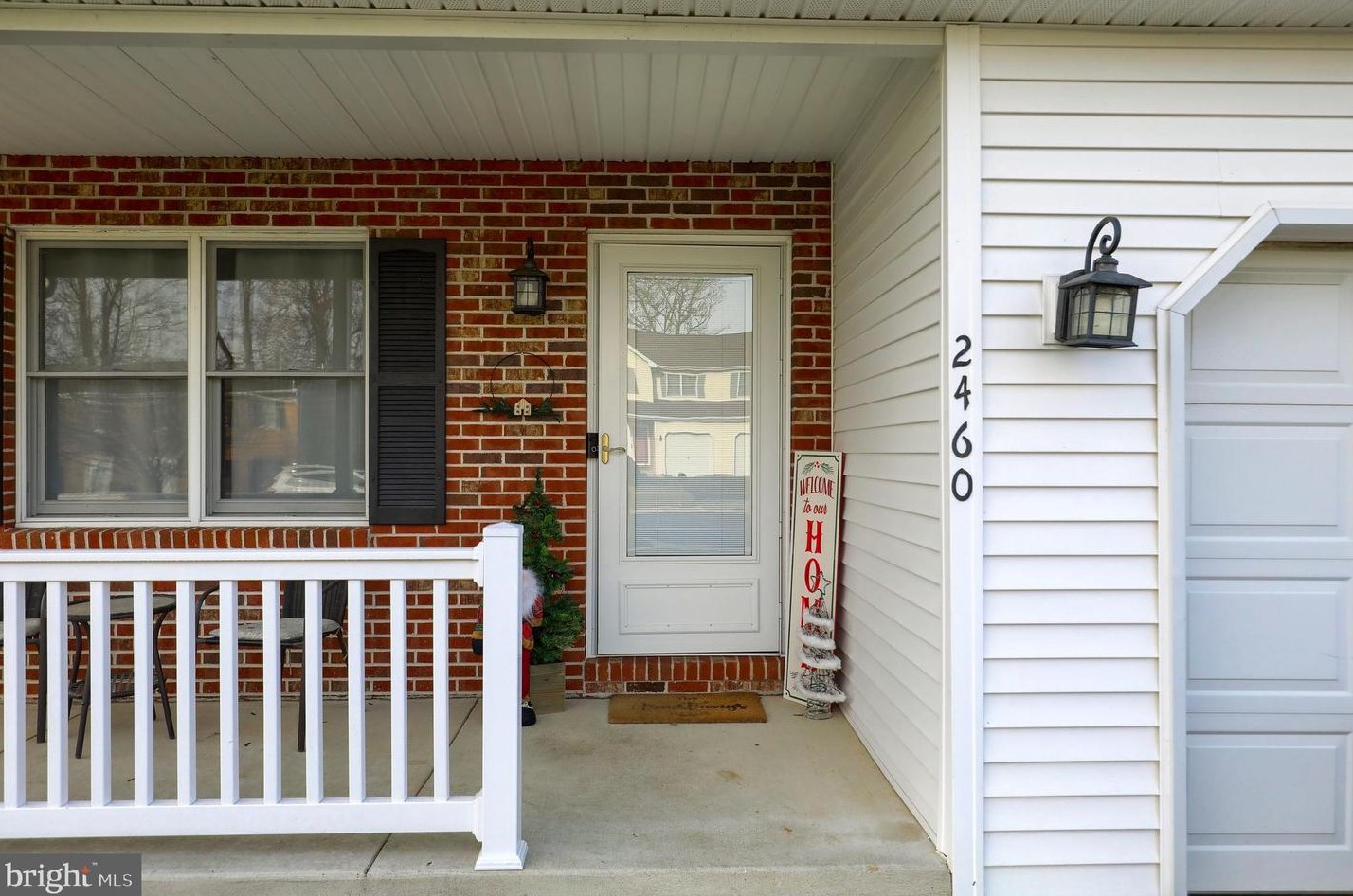2460 Jefferson Ave, Reading PA  19609-2362 exterior