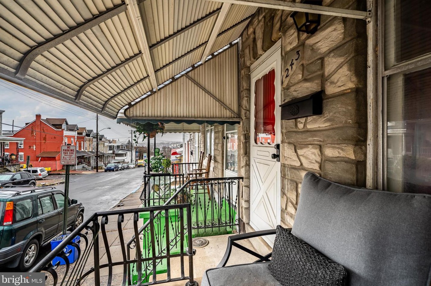 1243 Greenwich St, Reading PA  19604-2646 exterior