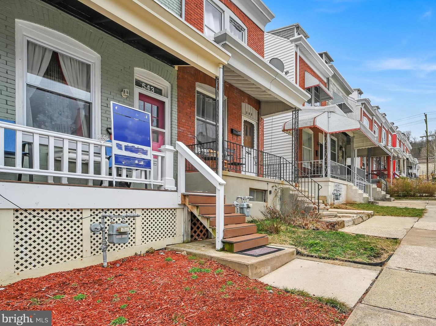 543 18th St, Reading PA  19606-2614 exterior