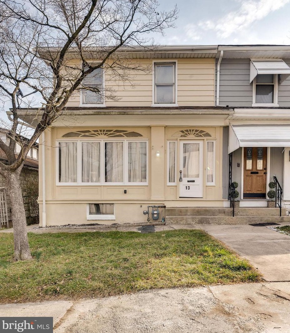 13 25th St, Reading PA  19606-2005 exterior