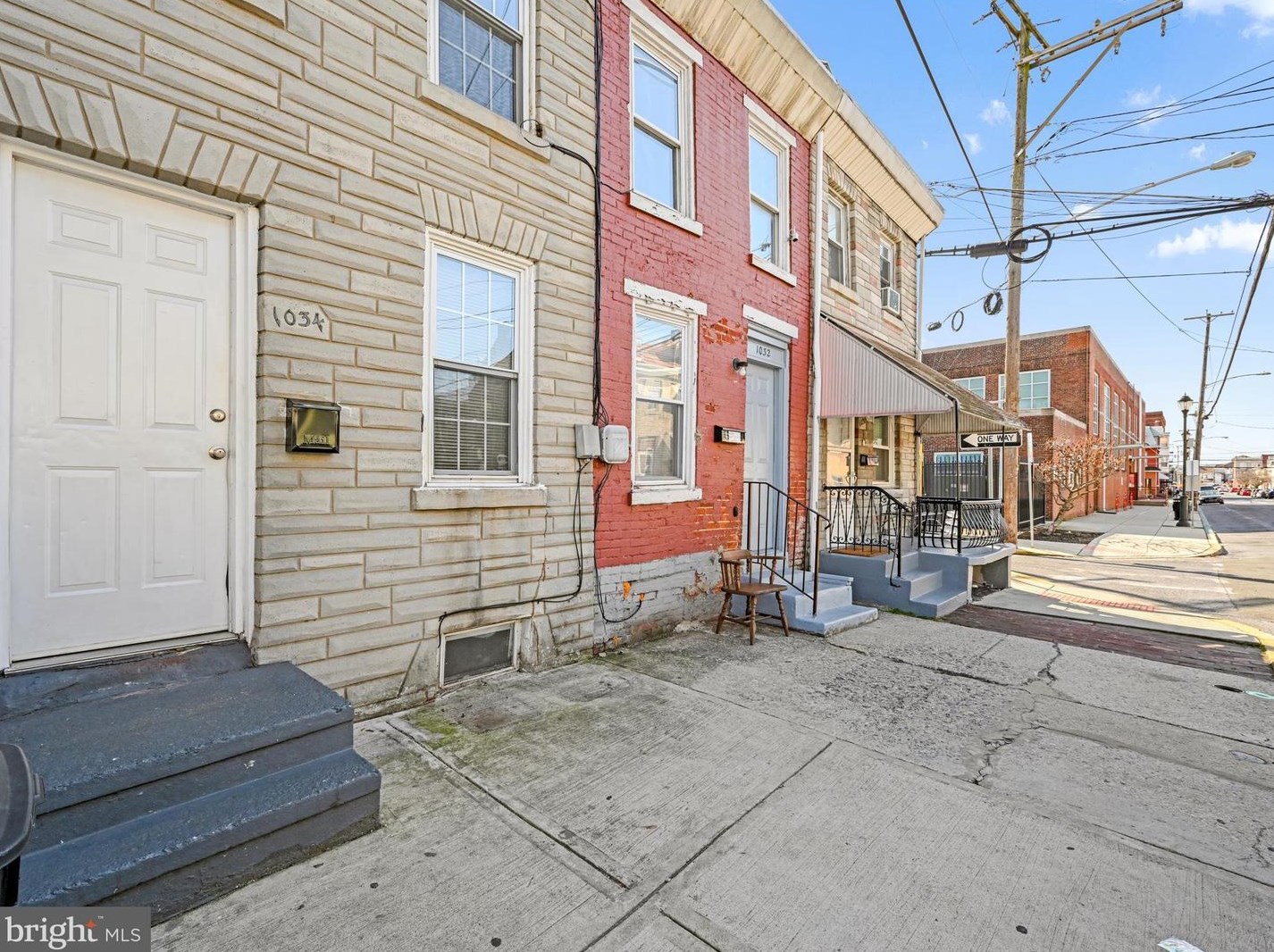 1034 Spruce St, Reading PA  19602-1933 exterior
