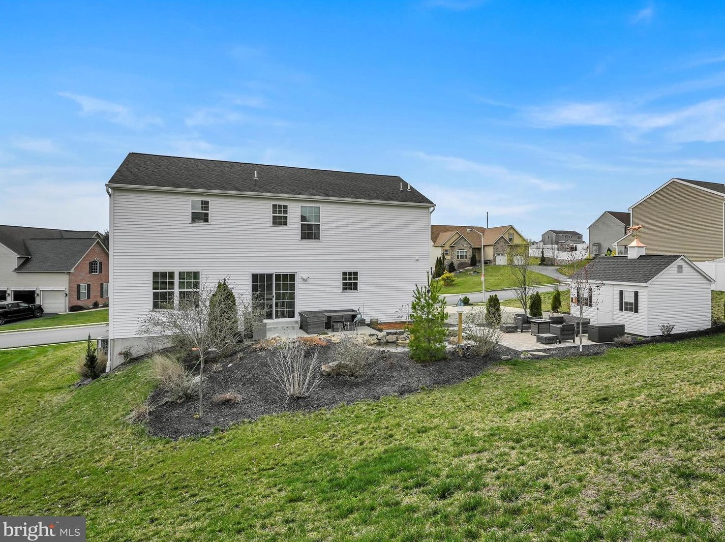 30 Sunglo Dr, Dauberville PA  19533-8672 exterior