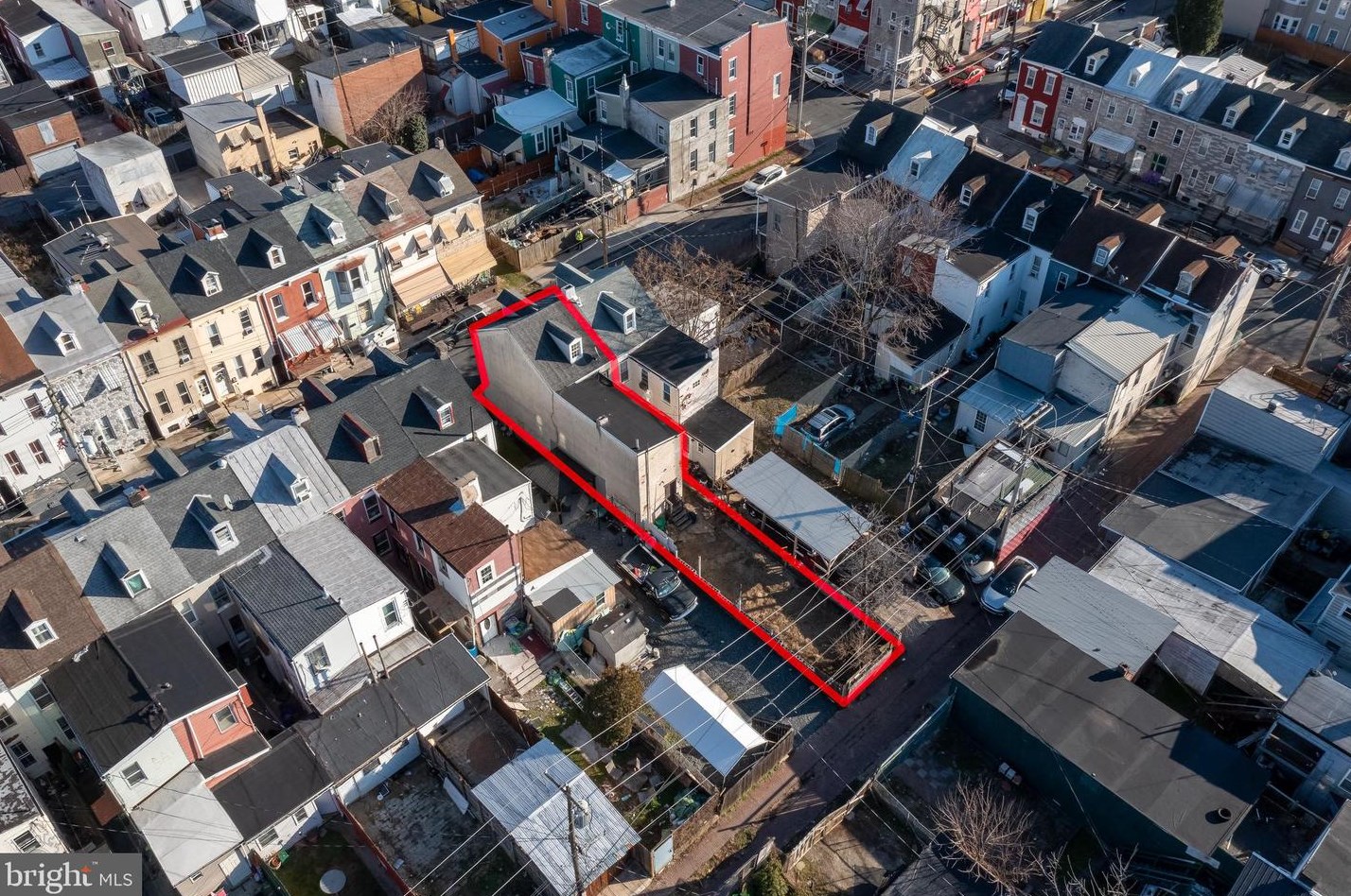 712 Moss St, Reading PA  19604-2528 exterior