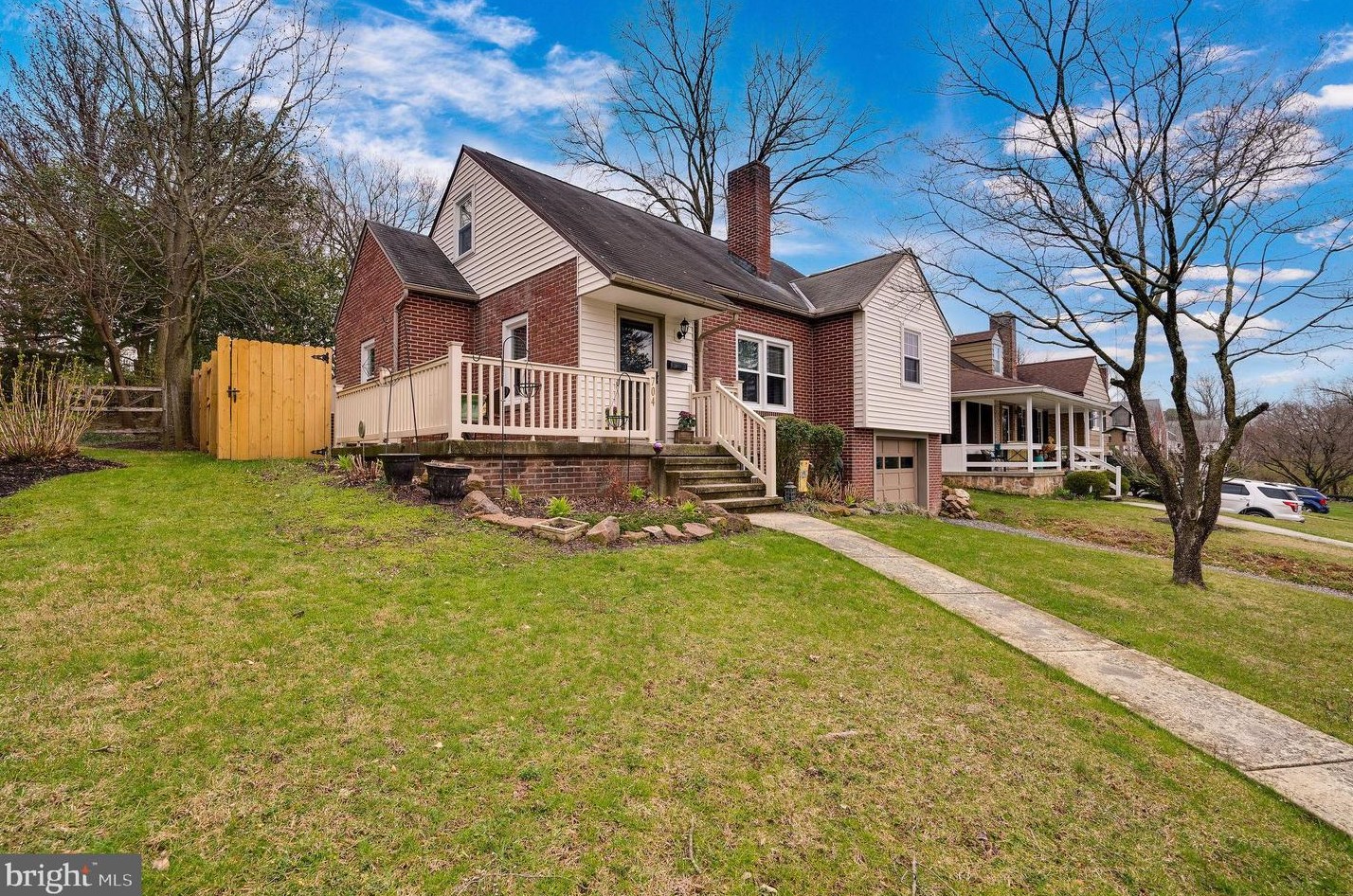 704 State St, Reading PA  19607-1226 exterior