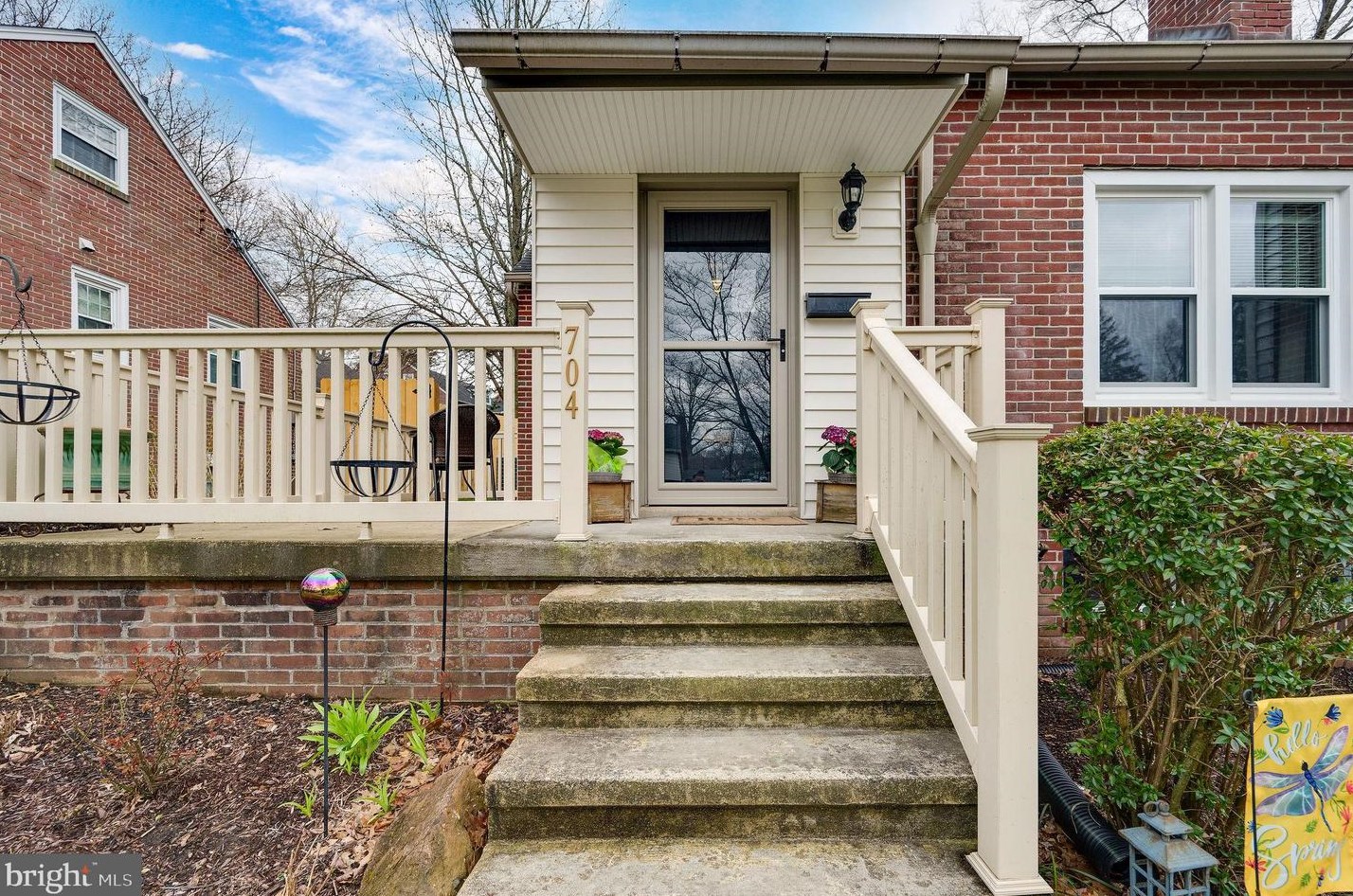 704 State St, Reading PA  19607-1226 exterior
