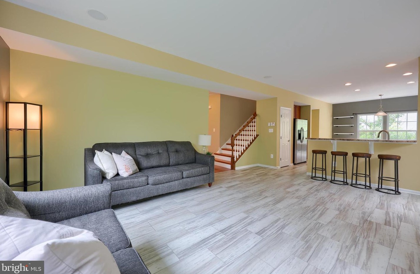 5107 Peach Blossom Dr, Douglassville PA  19518-1328 exterior