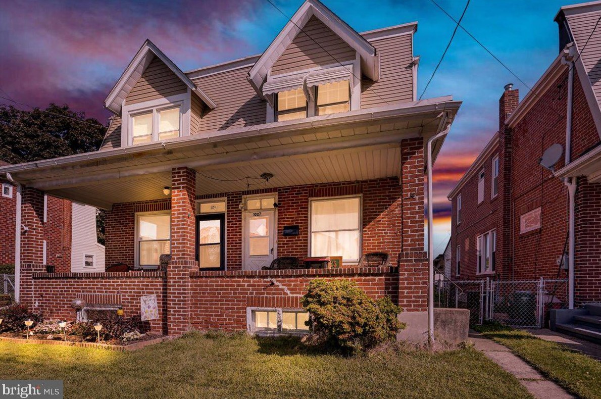 1027 Fern Ave, Reading PA  19607-1626 exterior