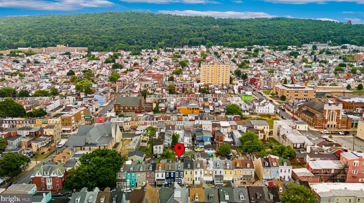 535 Cedar St, Reading PA  exterior