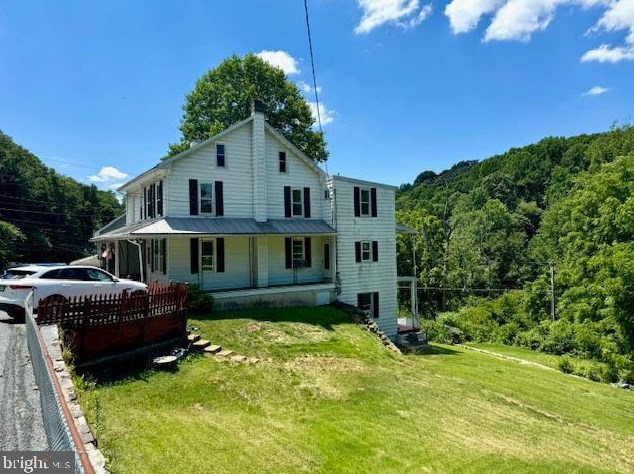 291 Galen Hall Rd, Wernersville PA  19565-9331 exterior