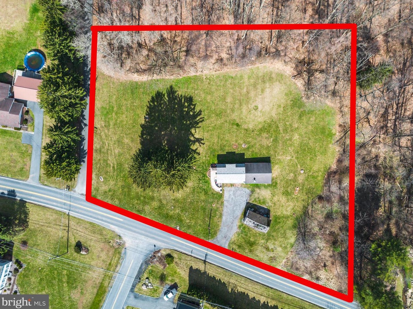 99 Fredericksville Rd, Mertztown PA  19539-9222 exterior