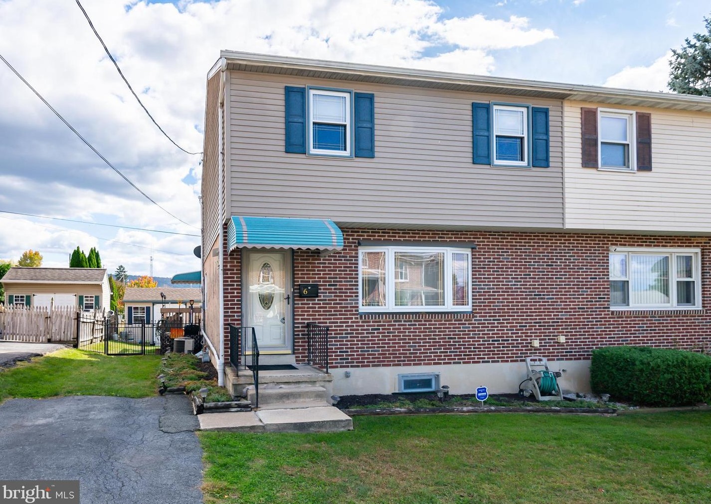 6 Girard Ave, Reading PA  19605-3108 exterior