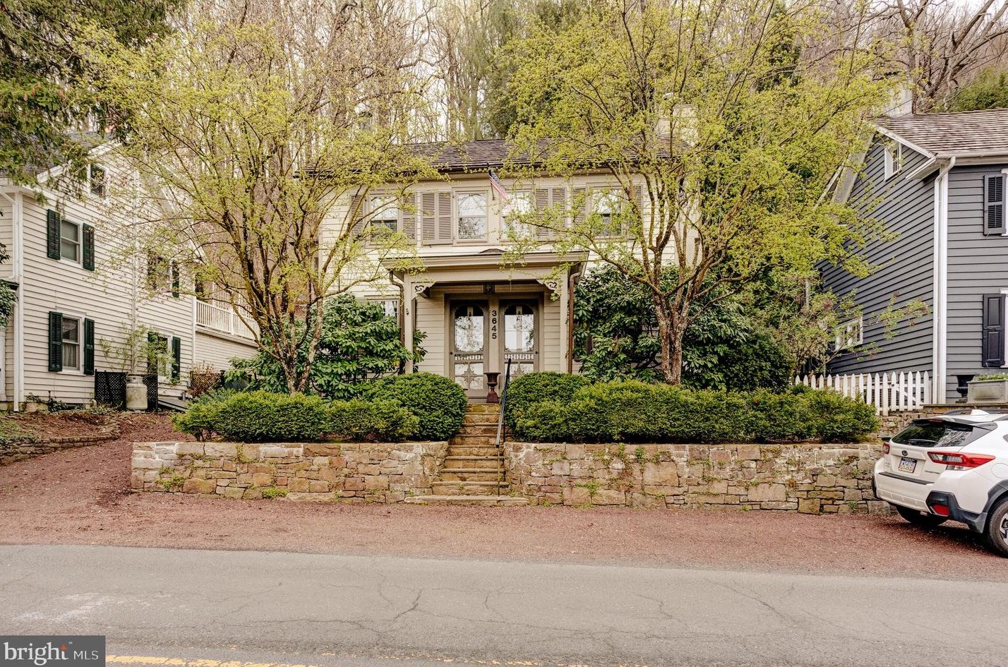 3645 River Rd, New Hope PA  18938 exterior