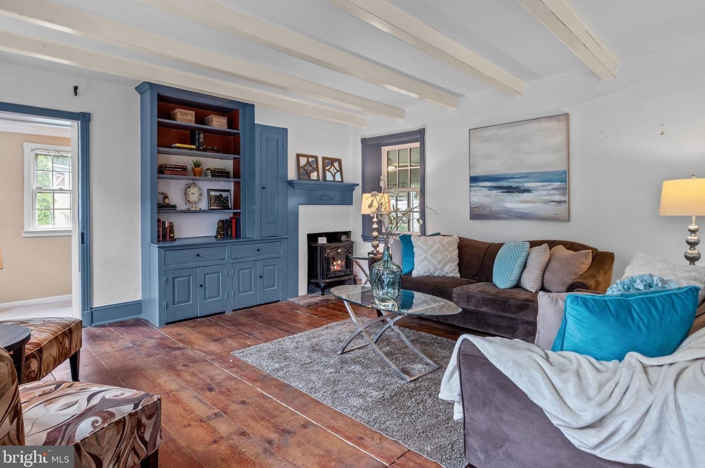 128 Stoopville Rd, Upper Makefield PA 18940-9212 exterior