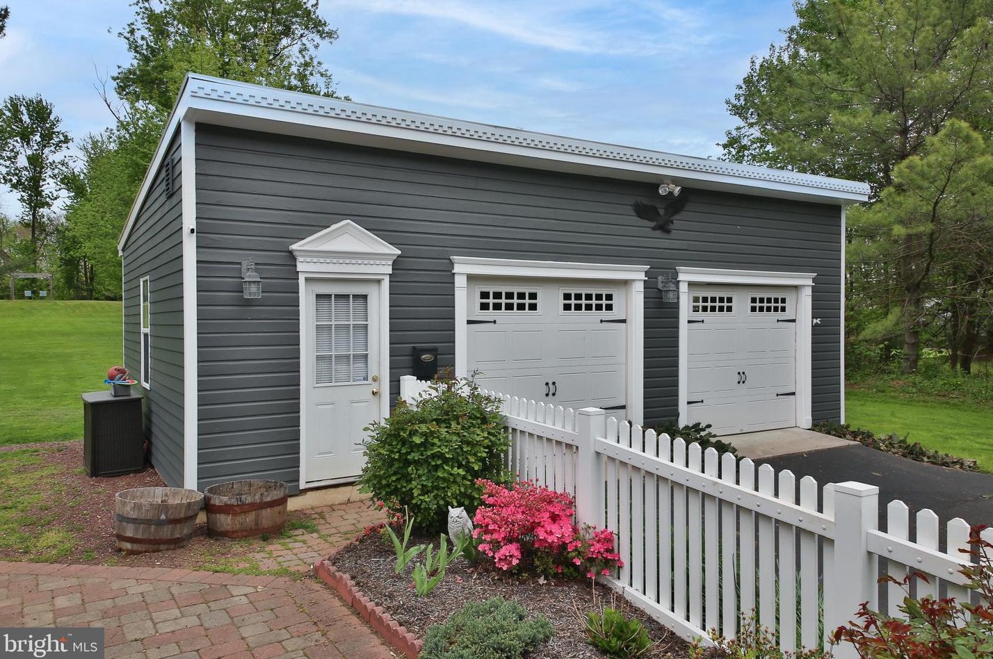 128 Stoopville Rd, Upper Makefield PA 18940-9212 exterior