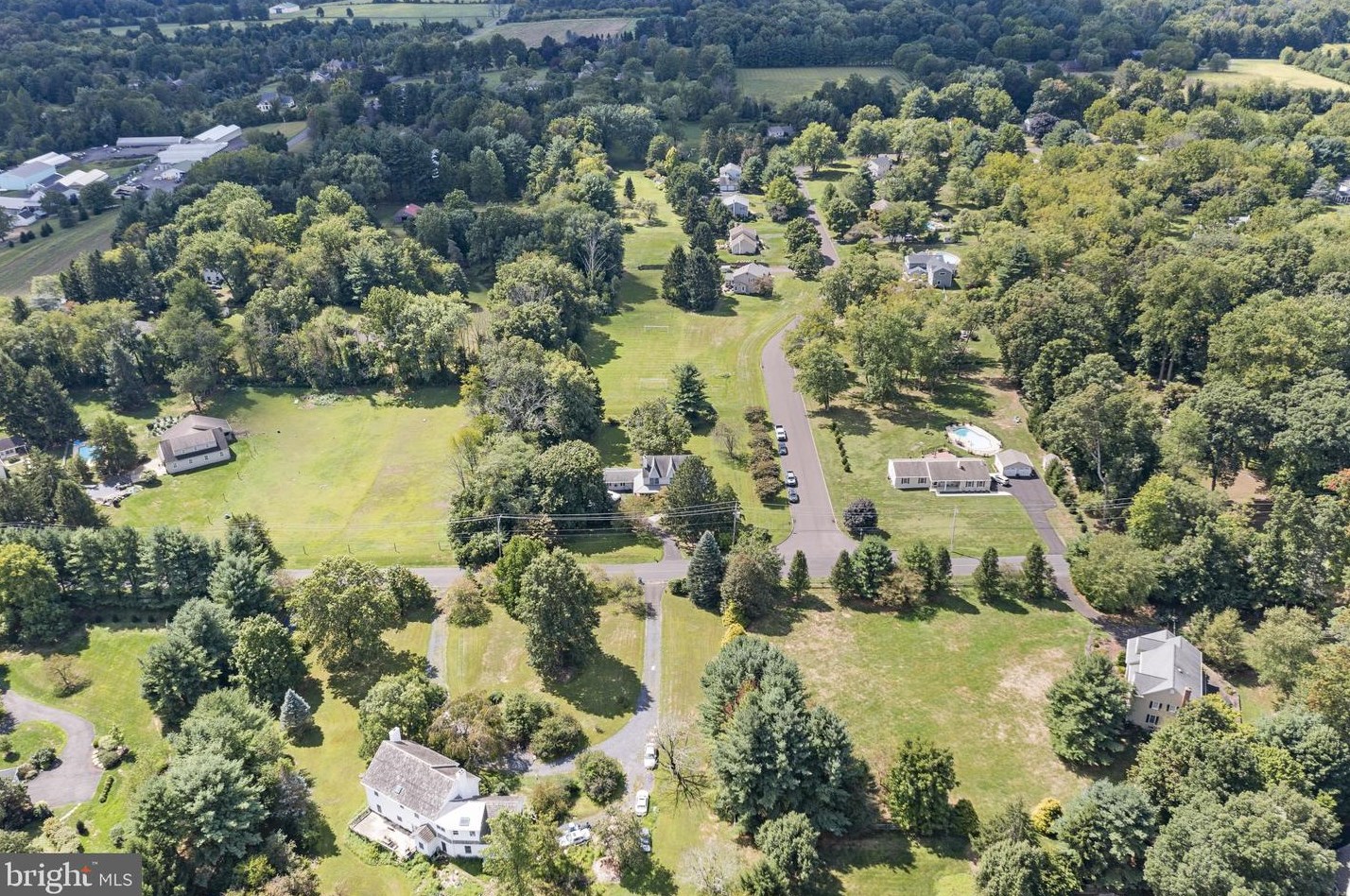 3884 Street Rd, Gardenville PA  18902-9218 exterior