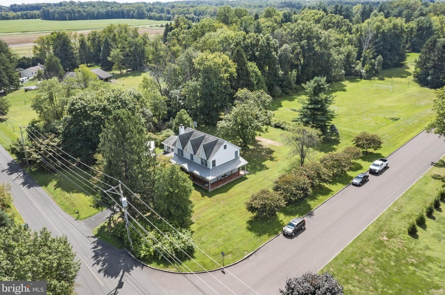 3884 Street Rd, Gardenville PA  18902-9218 exterior