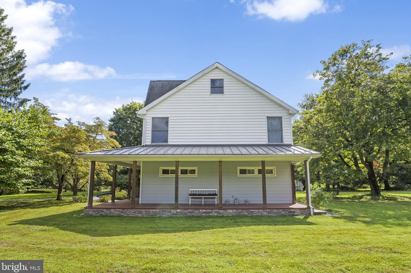 3884 Street Rd, Gardenville PA  18902-9218 exterior