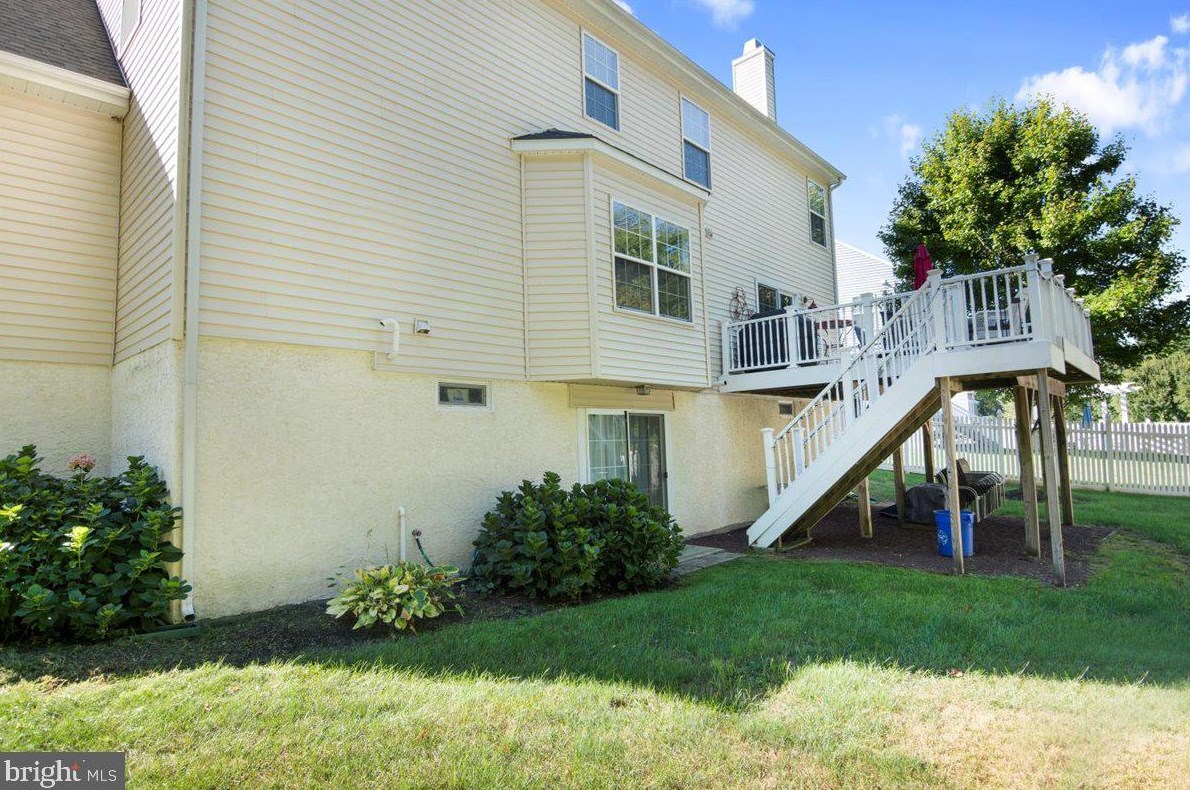 4318 Sunset Ave, Levittown PA  exterior