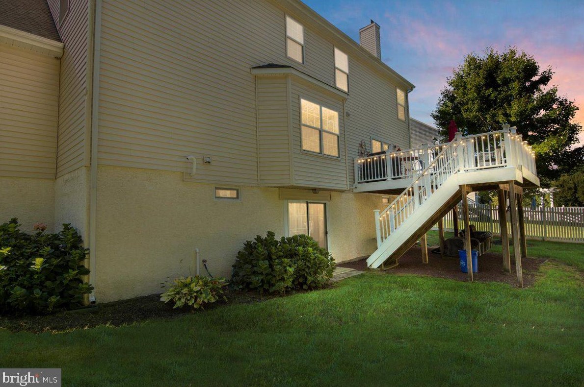 4318 Sunset Ave, Levittown PA  exterior