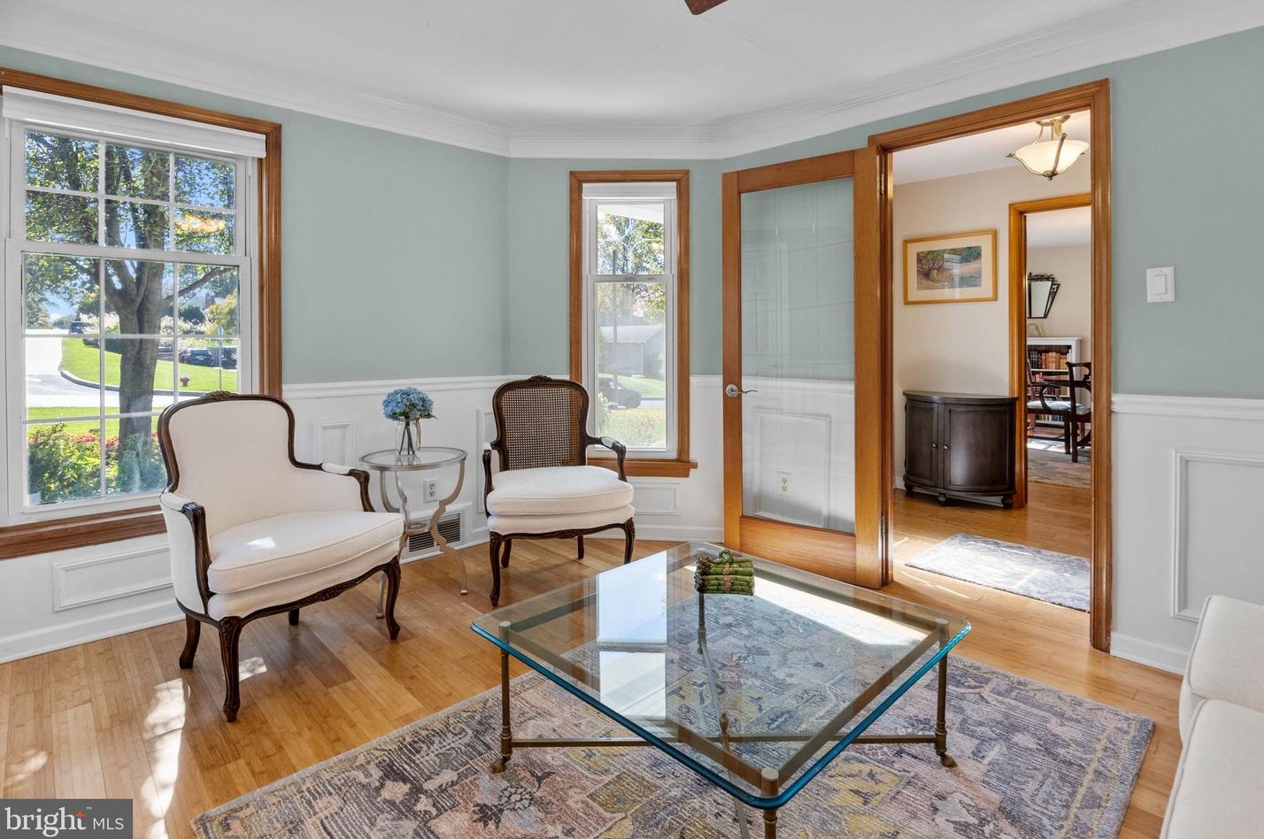 107 Frost Ln, Upper Makefield PA 18940-2010 exterior