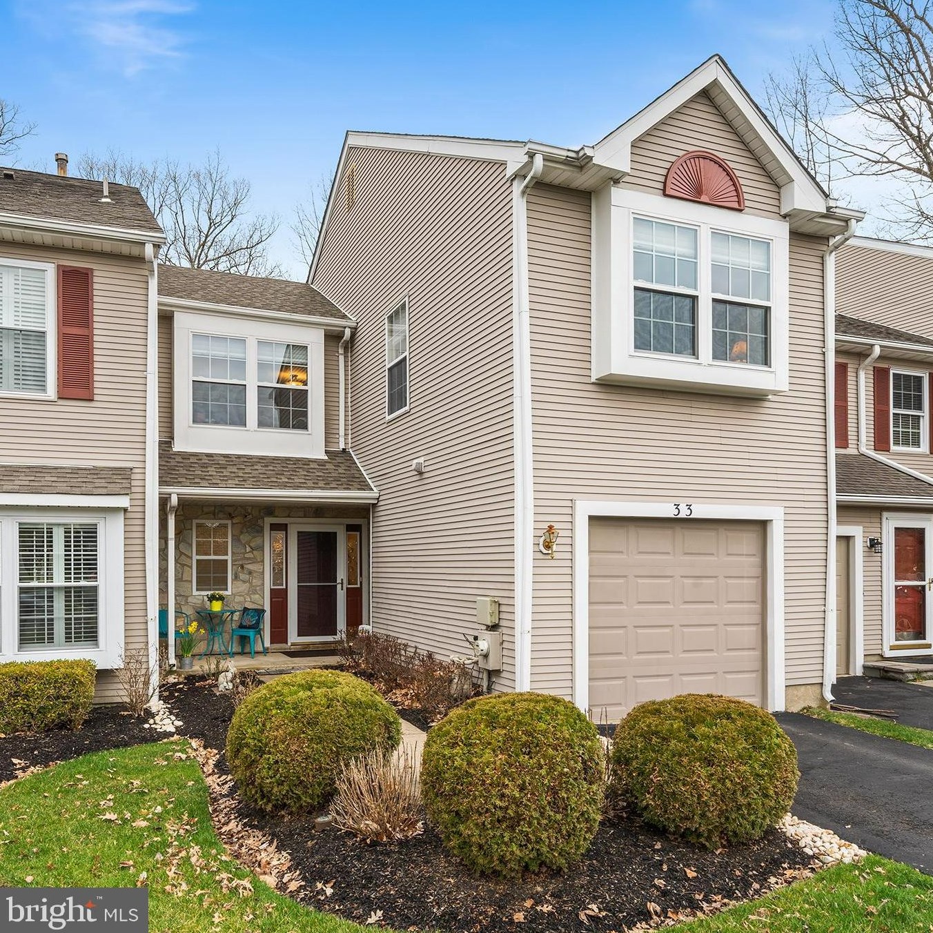 33 Cypress Pl, Upper Makefield PA  18940-9272 exterior