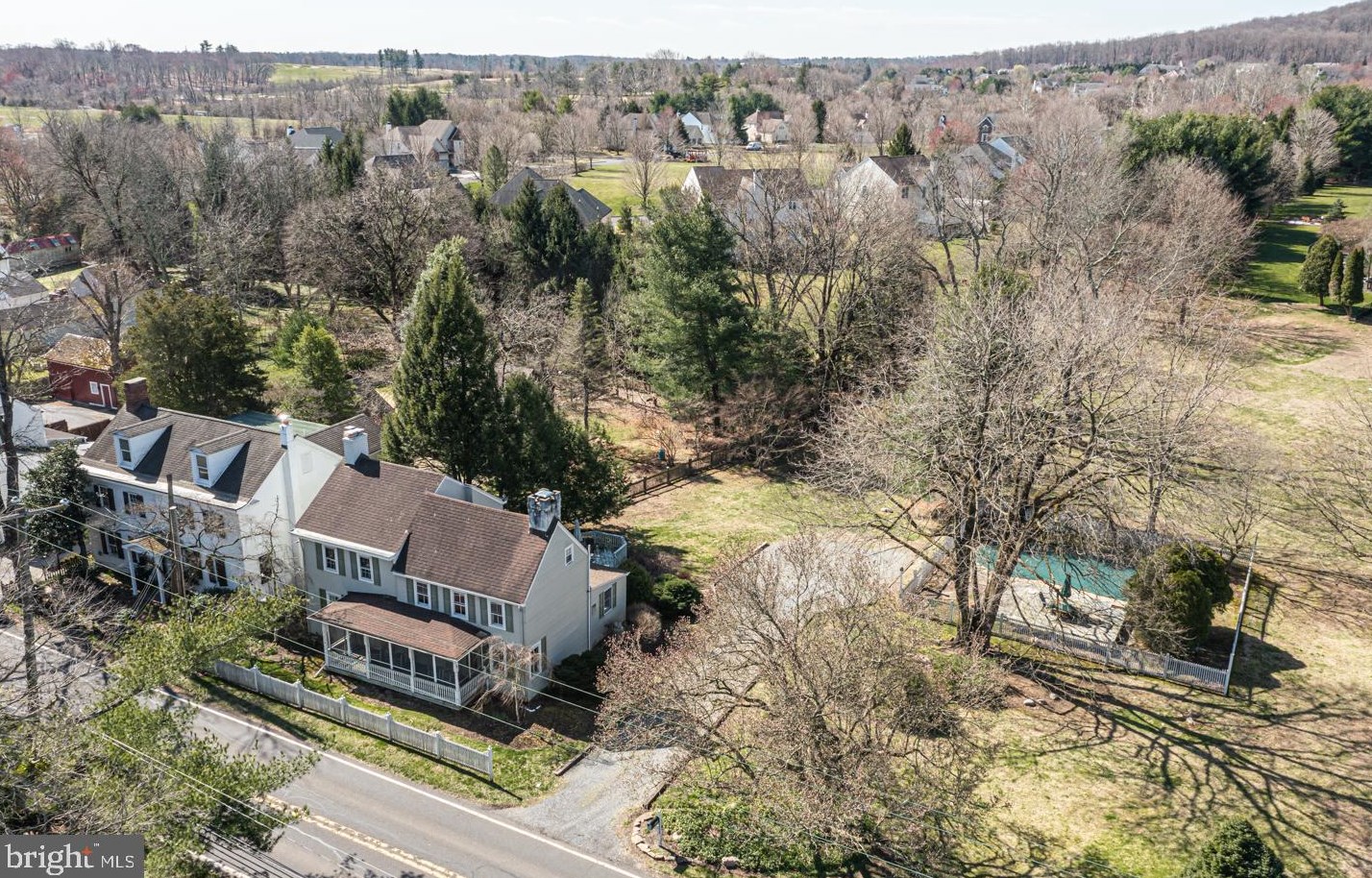 1515 River Rd, New Hope PA  18938-9268 exterior