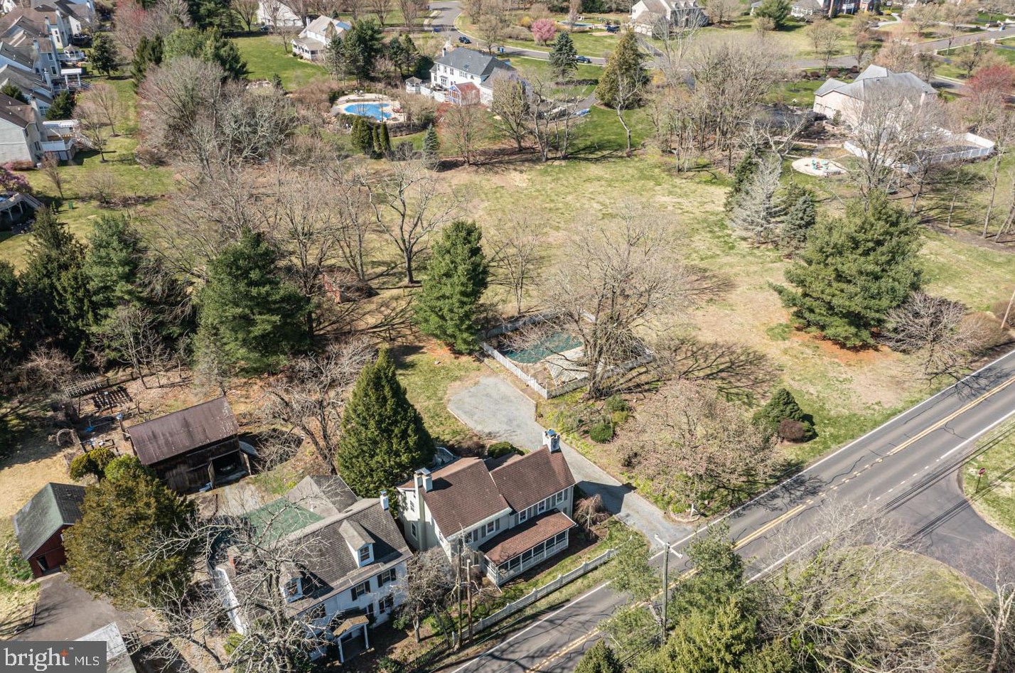 1515 River Rd, New Hope PA  18938-9268 exterior