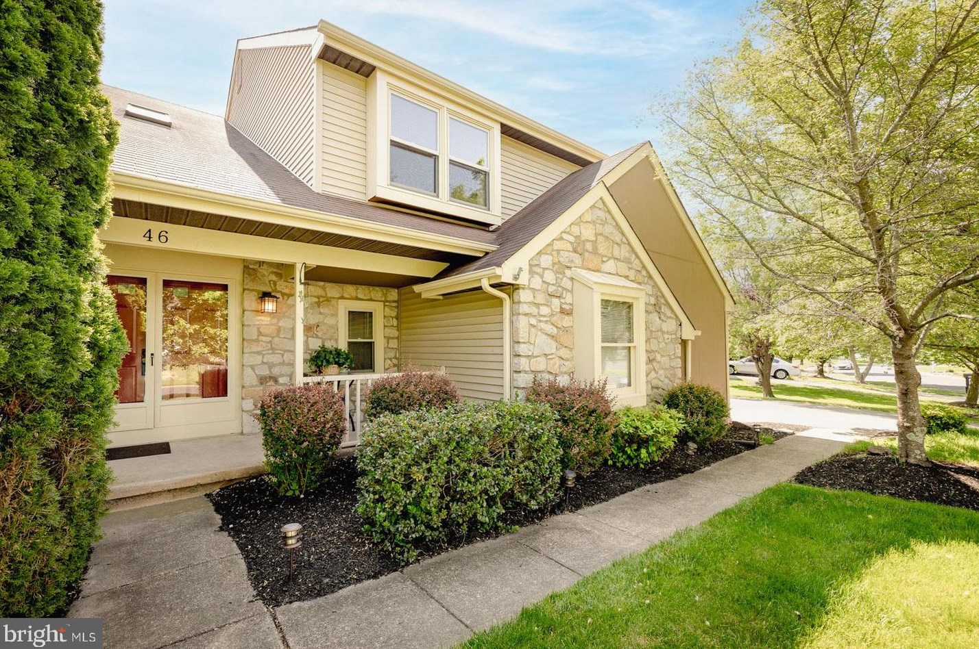 46 Snapdragon Dr, Upper Makefield PA  18940-9206 exterior