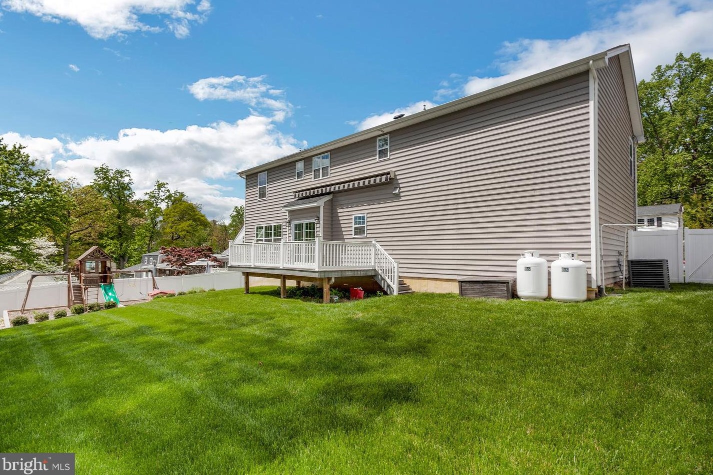 1540 Fairview Ave, Langhorne PA  19047-3707 exterior