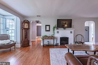 525 Lawn Ave, Sellersville PA  18960-2105 exterior