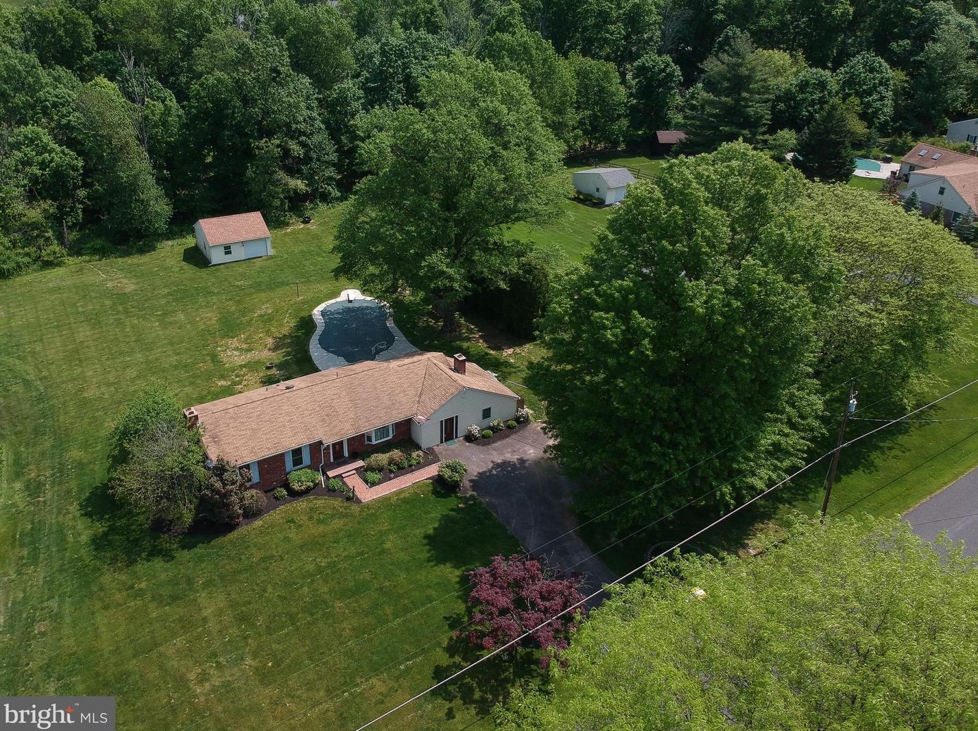 21 Hayhouse Rd, Perkasie PA  18944-3519 exterior