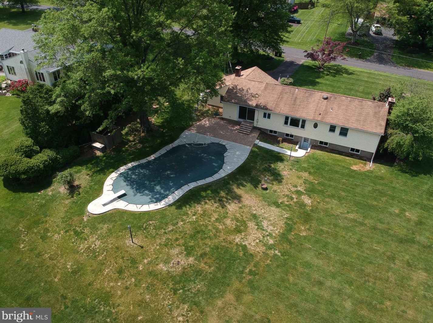 21 Hayhouse Rd, Perkasie PA  18944-3519 exterior